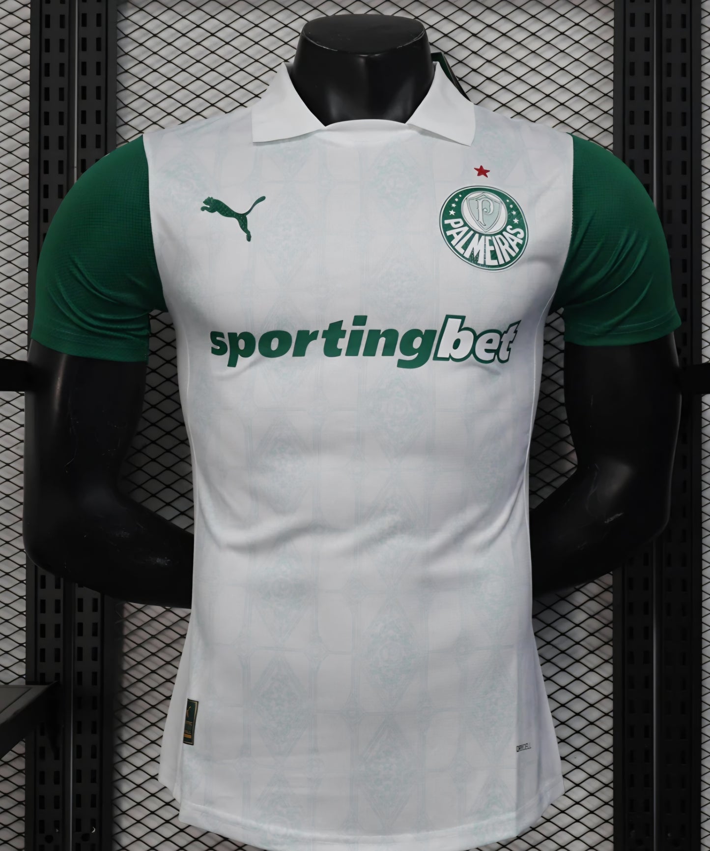 Palmeiras 25/26 2ª equipación