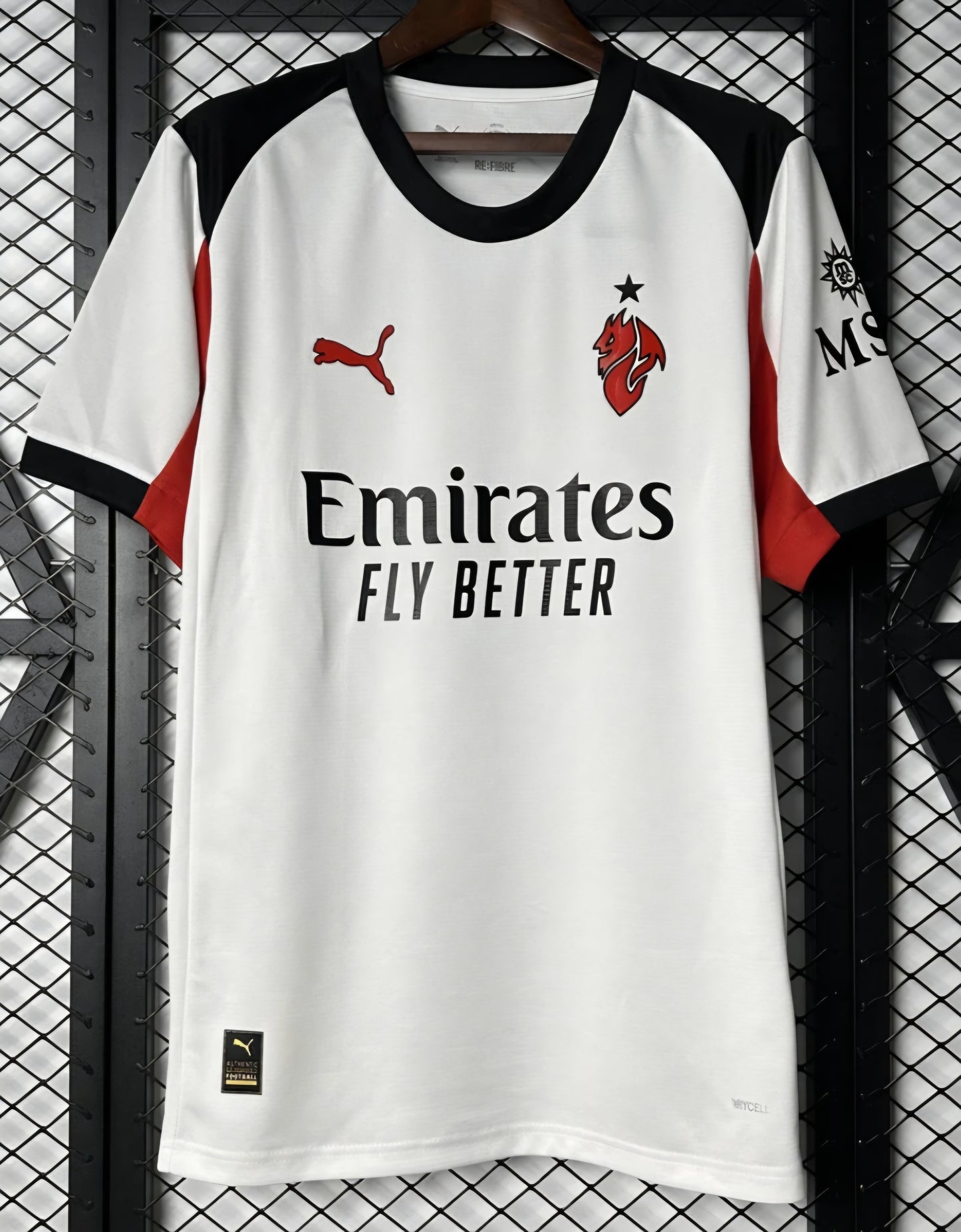 AC Milan 25/26 2ª equipación