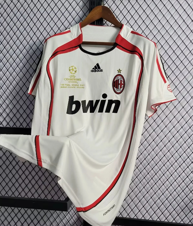 Camiseta AC Milán 2006-2007 2ª equipación