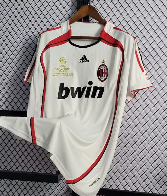 Camiseta AC Milán 2006-2007 2ª equipación