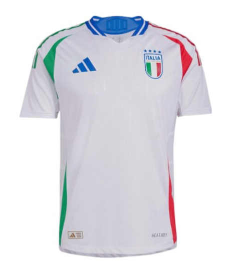 Italia Eurocopa 24 2ª equipación
