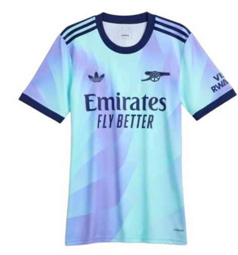 Arsenal 24/25 3ª equipación