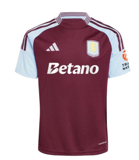 Aston Villa 24/25 1ª equipación