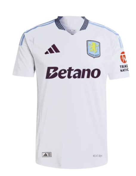 Aston Villa 24/25 2ª equipación