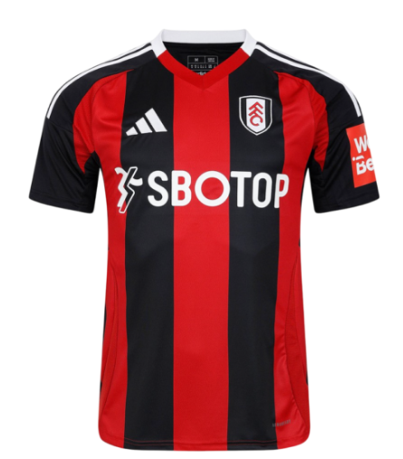 Fulham 24/25 2ª equipación