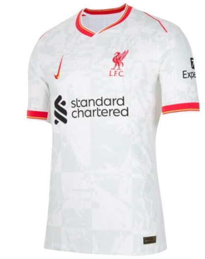 Liverpool 24/25 3ª equipación
