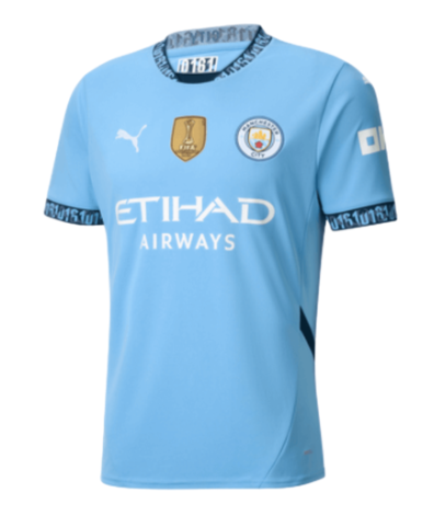 Manchester City 24/25 1ª equipación