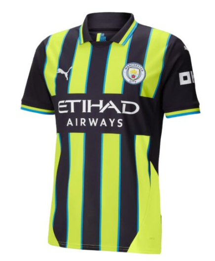 Manchester City 24/25 2ª equipación