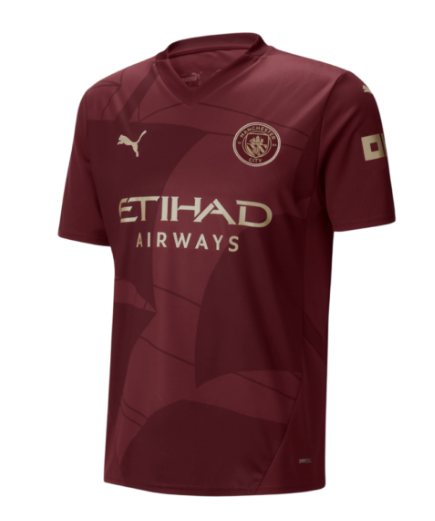 Manchester City 24/25 3ª equipación