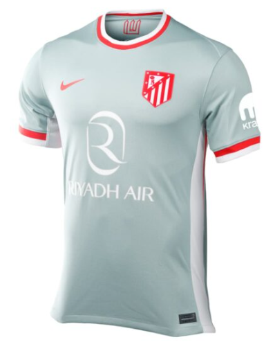 Atlético de Madrid 24/25 2ª equipación
