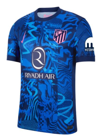 Atlético de Madrid 24/25 3ª equipación
