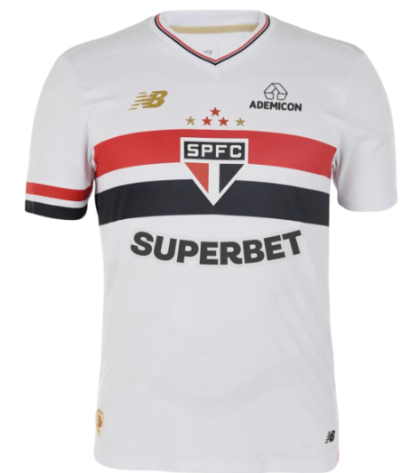 São Paulo 25/26 1ª equipación