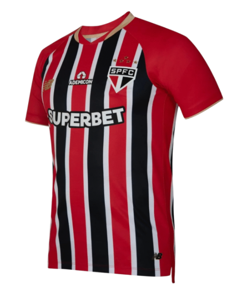 São Paulo 25/26 2ª equipación