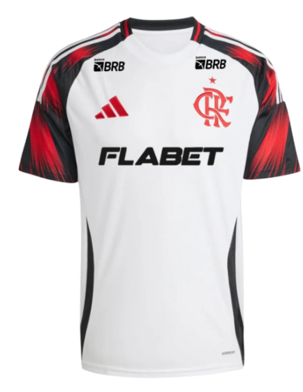 Flamengo 25/26 2ª equipación