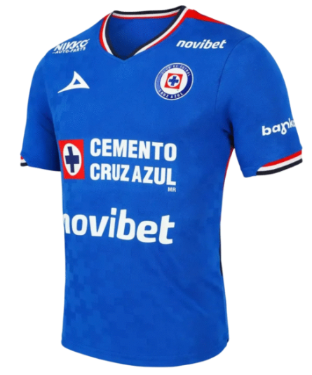 Cruz Azul 25/26 1ª equipación