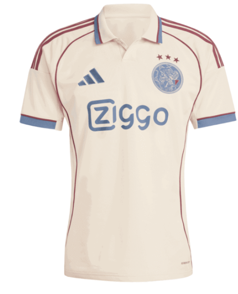 Ajax 25/26 3ª equipación