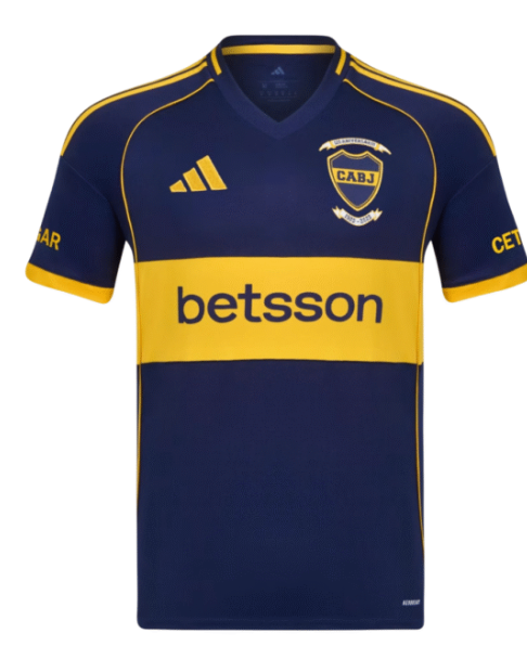 Boca Juniors 25/26 1ª equipación
