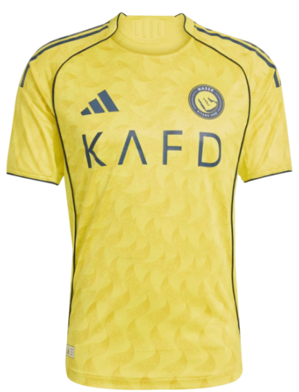 Al-Nassr 25/26 1ª equipación