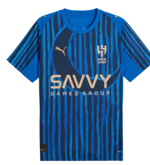 Al Hilal 25/26 1ª equipación