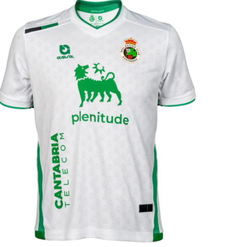 Racing de Santander 25/26 1ª equipación