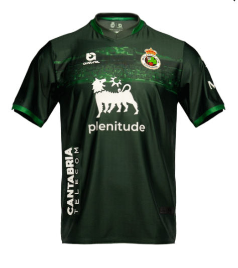 Racing de Santander 25/26 2ª equipación