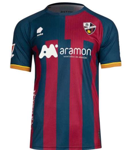 Huesca 25/26 1ª equipación