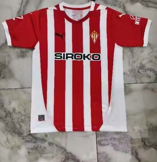 Sporting de Gijón 25/26 1ª equipación