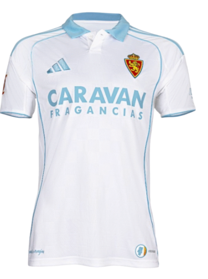 Zaragoza 25/26 1ª equipación