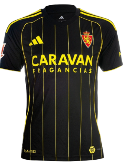 Zaragoza 25/26 2ª equipación