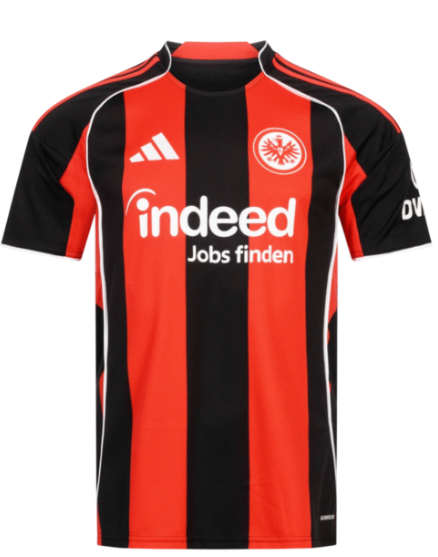 Eintracht Frankfurt 25/26 1ª equipación