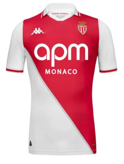 Mónaco 24/25 1ª equipación