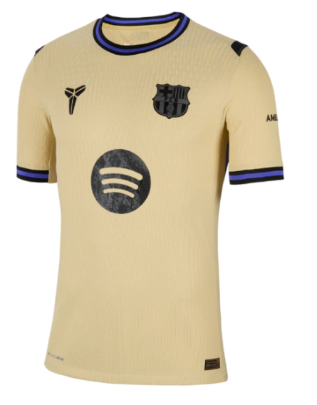 Barca 25/26 2ª equipación