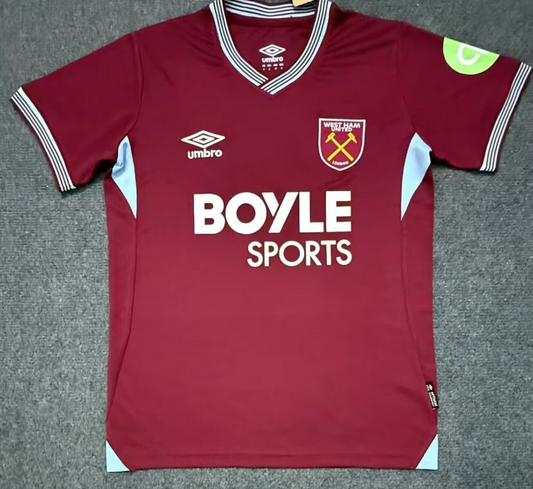 West Ham 25/26 1ª equipación