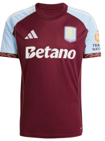 Aston Villa 1ª equipación