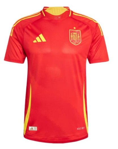 España Eurocopa 24 1ª equipación