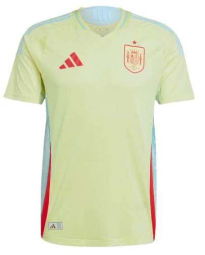 España Eurocopa 24 2ª equipación