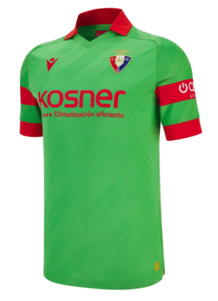Osasuna 25/26 2ª equipación