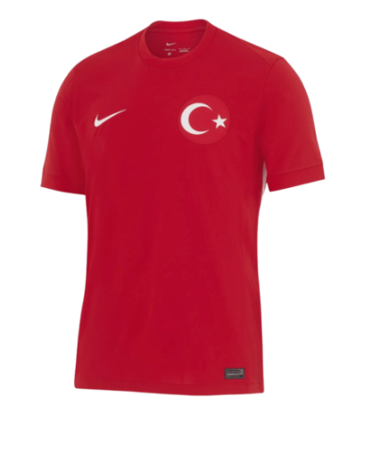 Turquía Eurocopa 2ª equipación