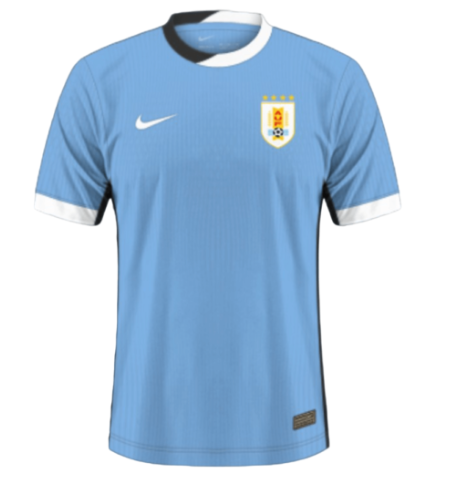 Uruguay 1ª equipación