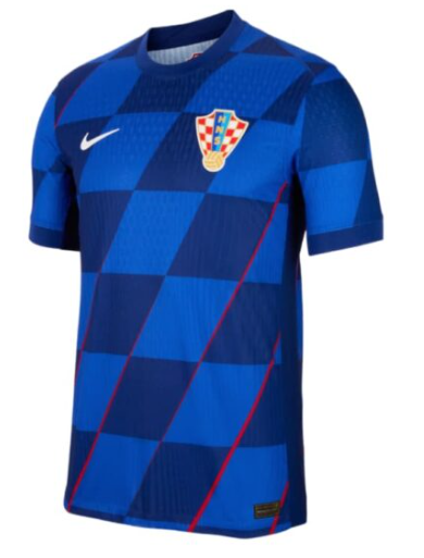 Croacia Eurocopa 2024 2ª equipación