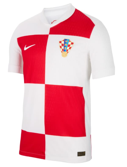 Croacia Eurocopa 2024 1ª equipación