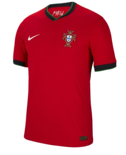 Portugal Eurocopa 1ª equipación