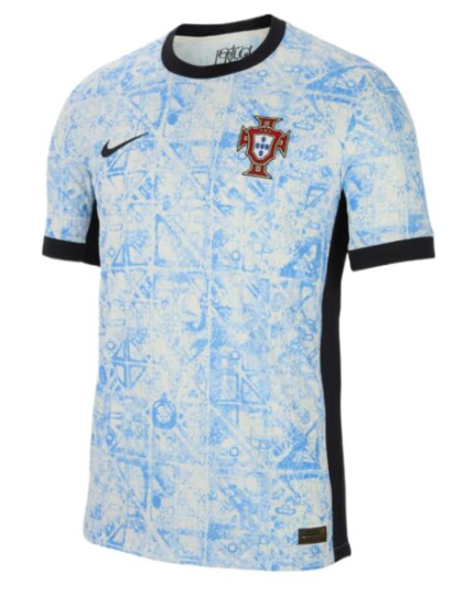 Portugal Eurocopa 2ª equipación