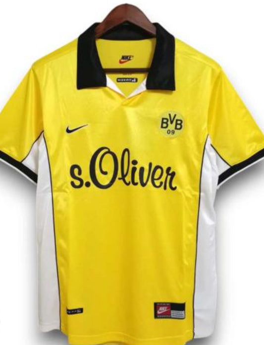 Camiseta Borussia Dortmund 98-99