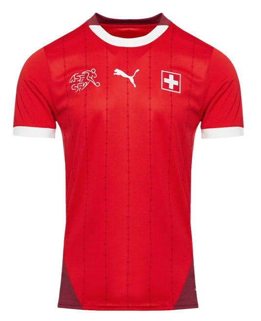 Suiza Eurocopa 24 1ª equipación