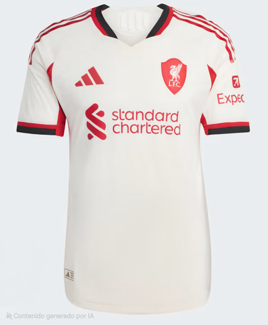 Liverpool 25/26 2ª equipación