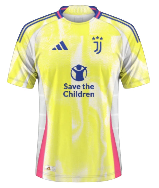 Juventus 24/25 2ª equipación