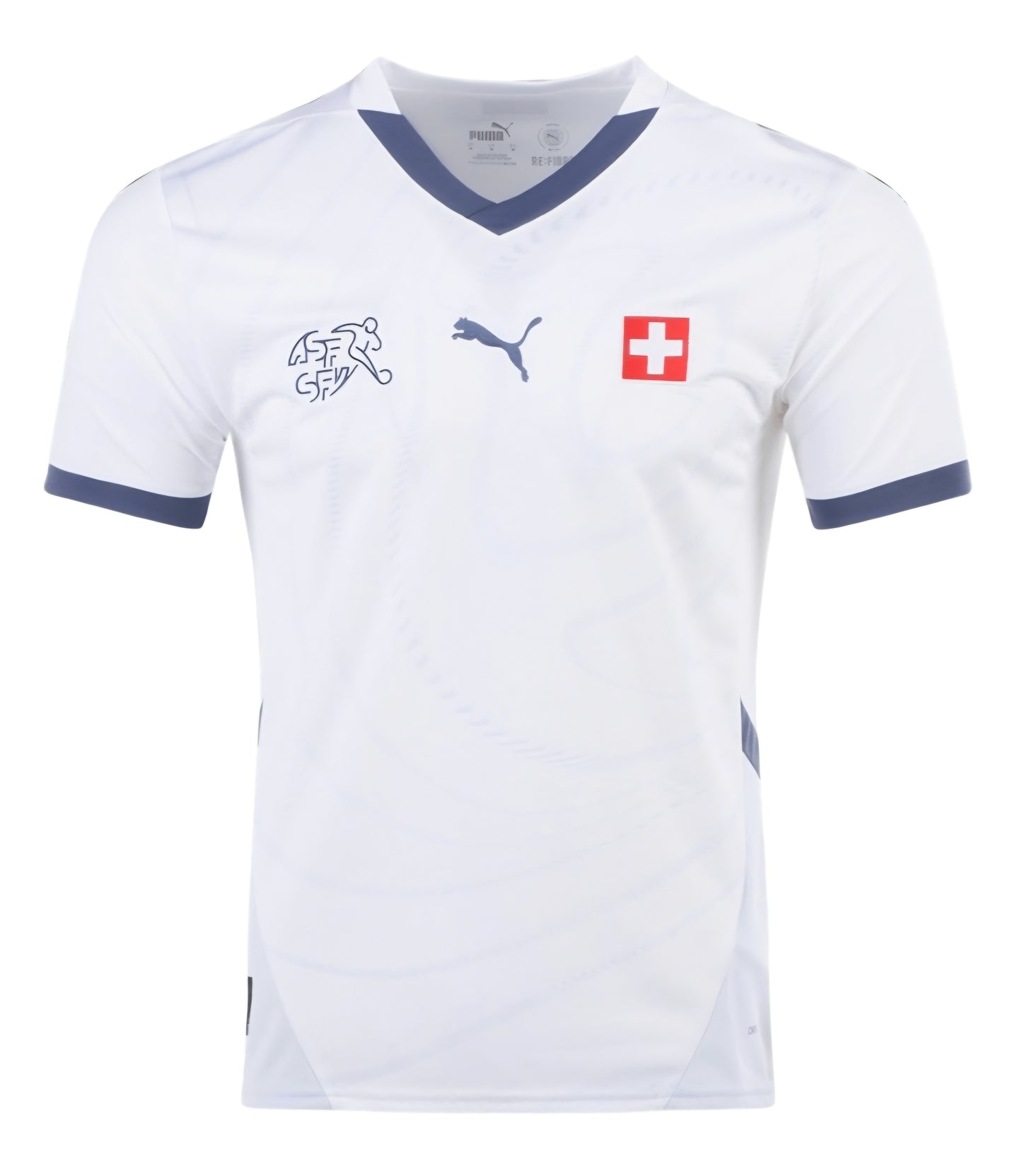 Suiza Eurocopa 24 2ª equipación
