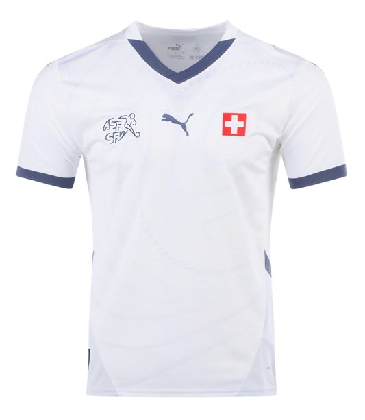 Suiza Eurocopa 24 2ª equipación