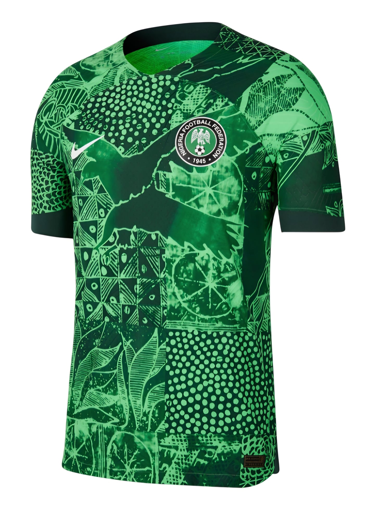 Nigeria 2022 1ª equipación
